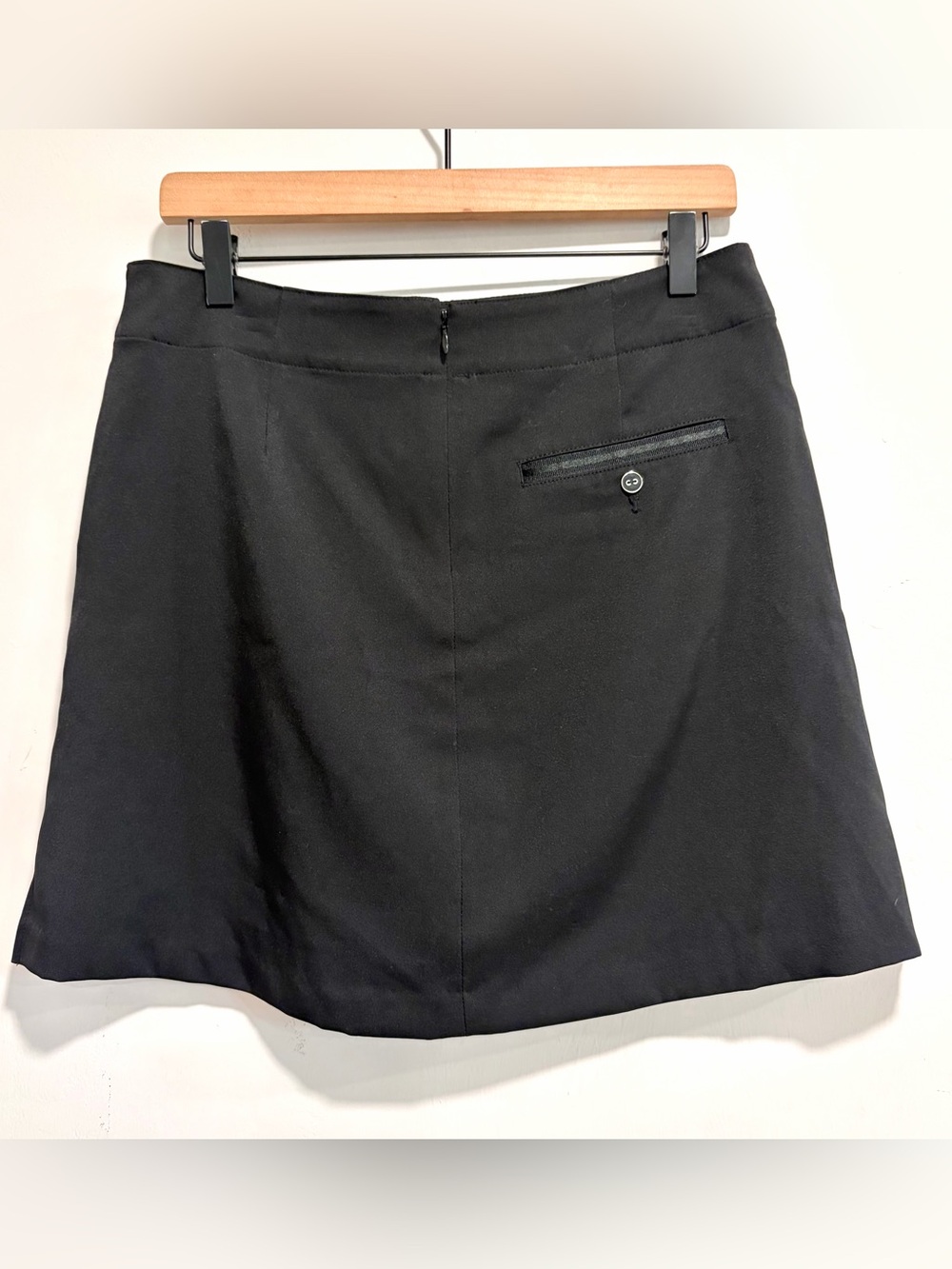 Lady Hagen Essentials Ribbon Trim Pockets Golf Skort - Picture 6 of 11
